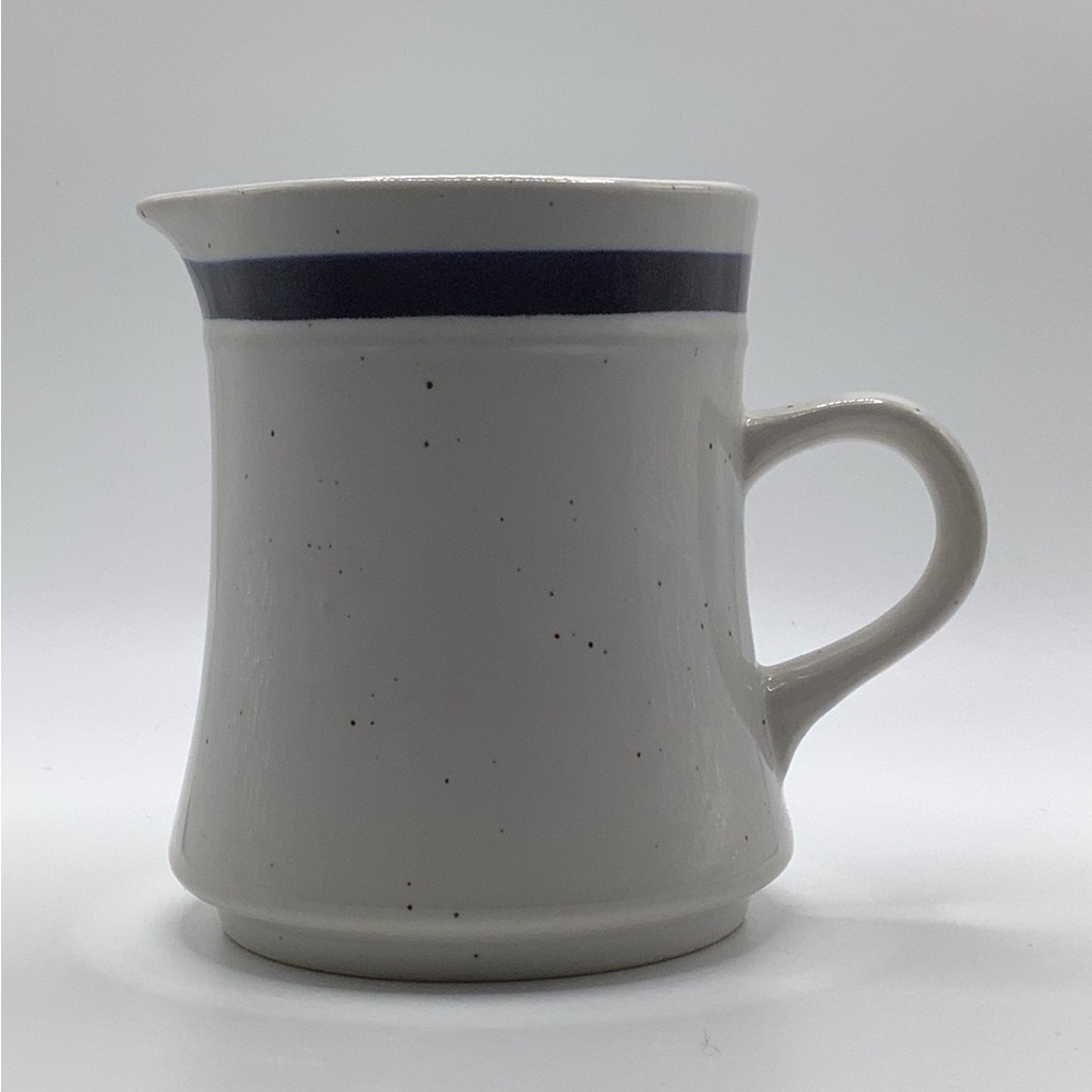 Vintage stoneware creamer